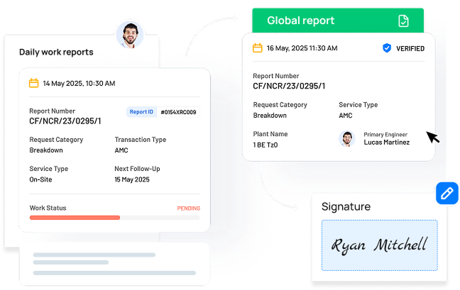 reports generation